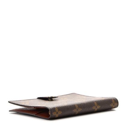 Louis Vuitton Monogram Small Ring Agenda Cover 3 of 8