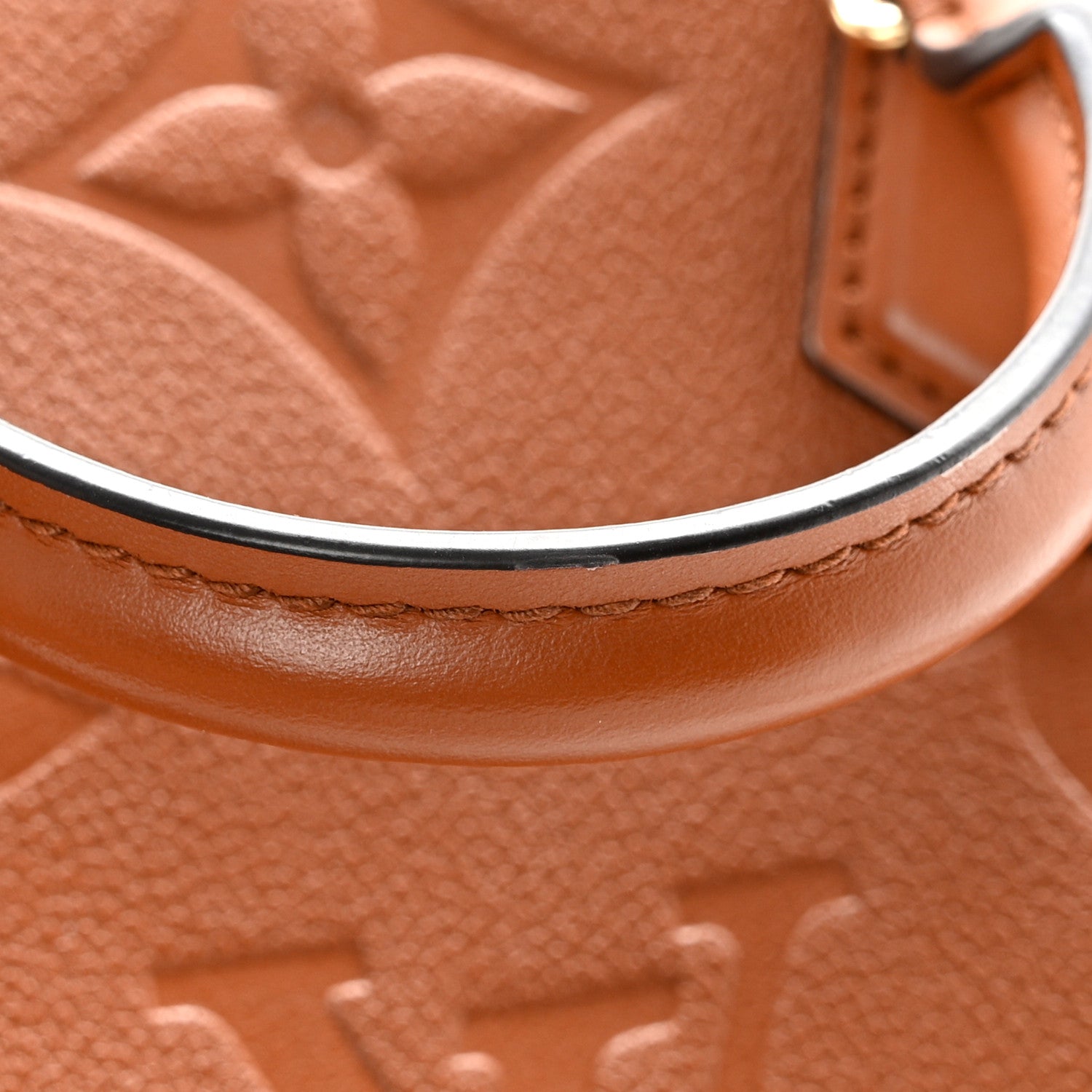 Louis Vuitton Empreinte Monogram Giant Speedy Bandouliere 25 Cognac 11 of 11