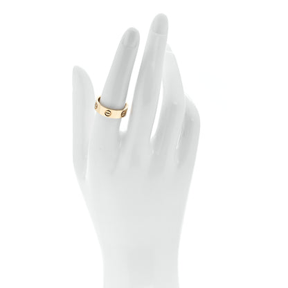 Cartier 18K Yellow Gold 5.5mm LOVE Ring 54 7 2 of 5