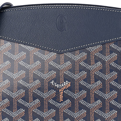 Goyard Goyardine Mini Rouette Structure Navy 7 of 9