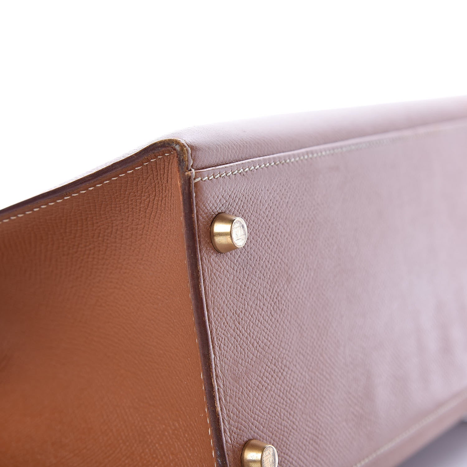 Hermes Courchevel Kelly Sellier 32 Gold 24 of 41