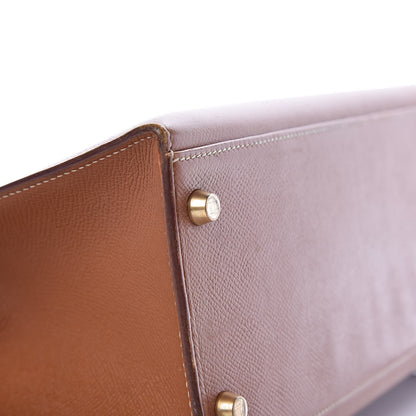 Hermes Courchevel Kelly Sellier 32 Gold 24 of 41