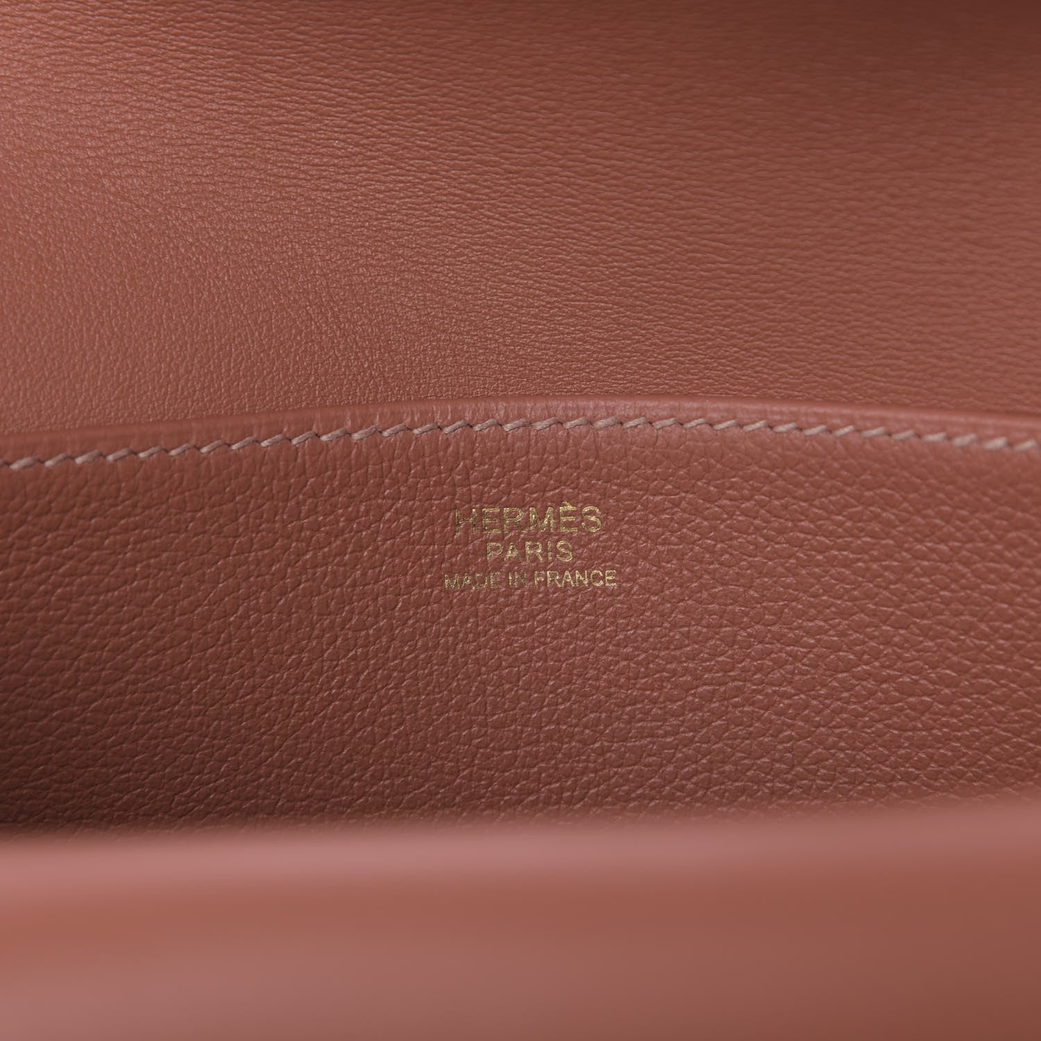Hermes Evercolor Halzan 25 Blush 8 of 10
