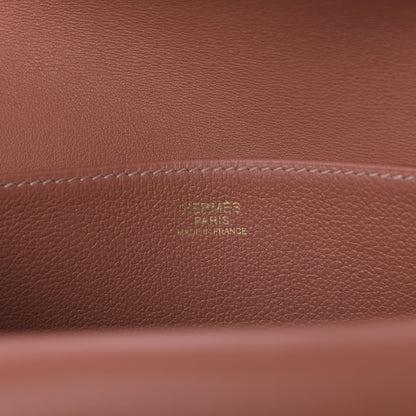 Hermes Evercolor Halzan 25 Blush 8 of 10