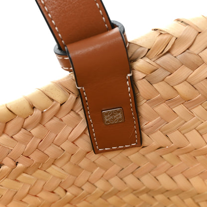 Loewe Raffia Basket Tote Bag Natural Tan 7 of 11