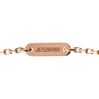 Van Cleef & Arpels 18K Rose Gold Sweet Alhambra Pendant Necklace 6 of 7