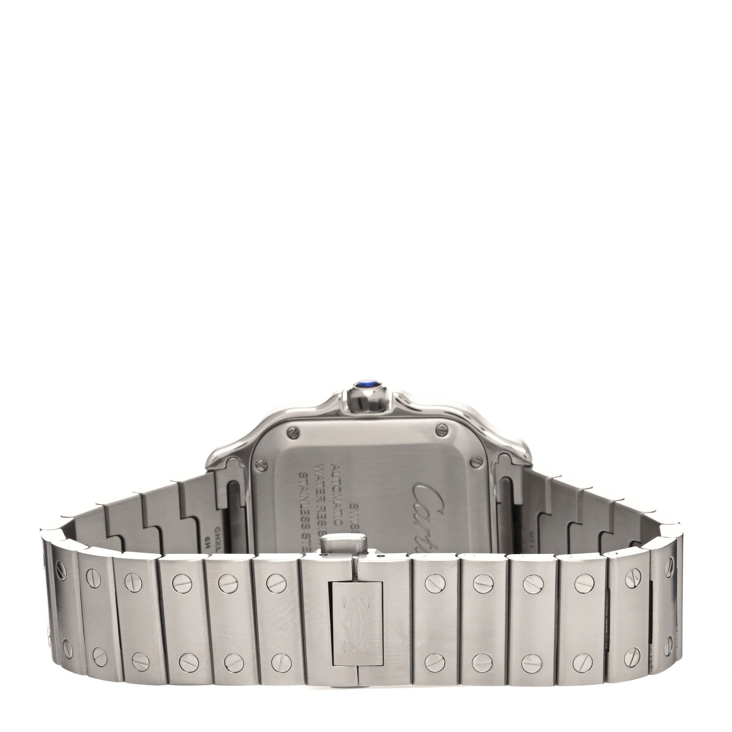 Cartier Stainless Steel 35mm Santos de Cartier Automatic Watch 3 of 6