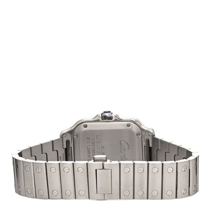 Cartier Stainless Steel 35mm Santos de Cartier Automatic Watch 3 of 6