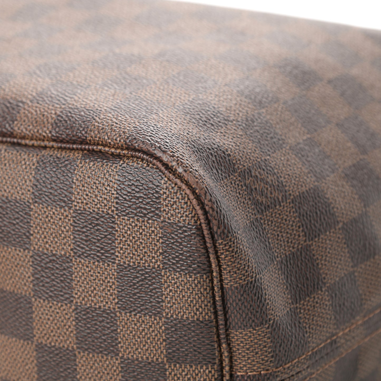 Damier Ebene Neo Neverfull MM Rose Ballerine