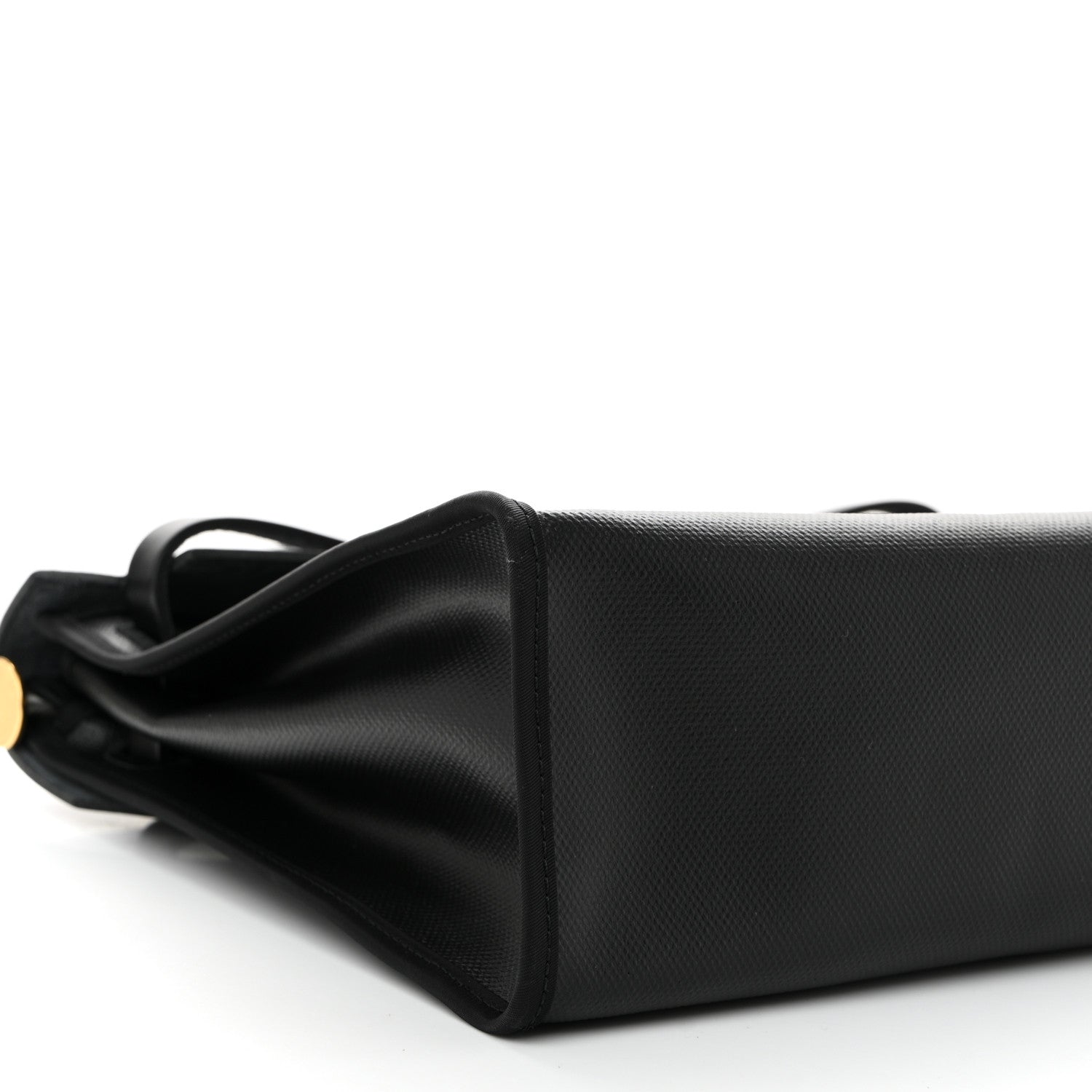 Hermes Toile H Berline Vache Hunter Herbag Zip PM 31 Black Ecru 10 of 12
