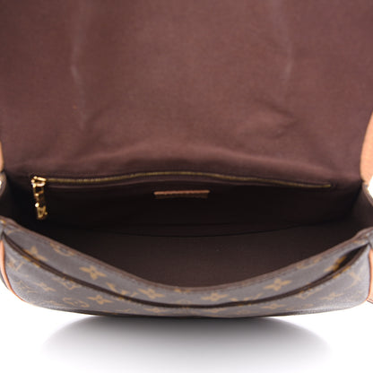 Louis Vuitton Monogram Menilmontant PM 4 of 17