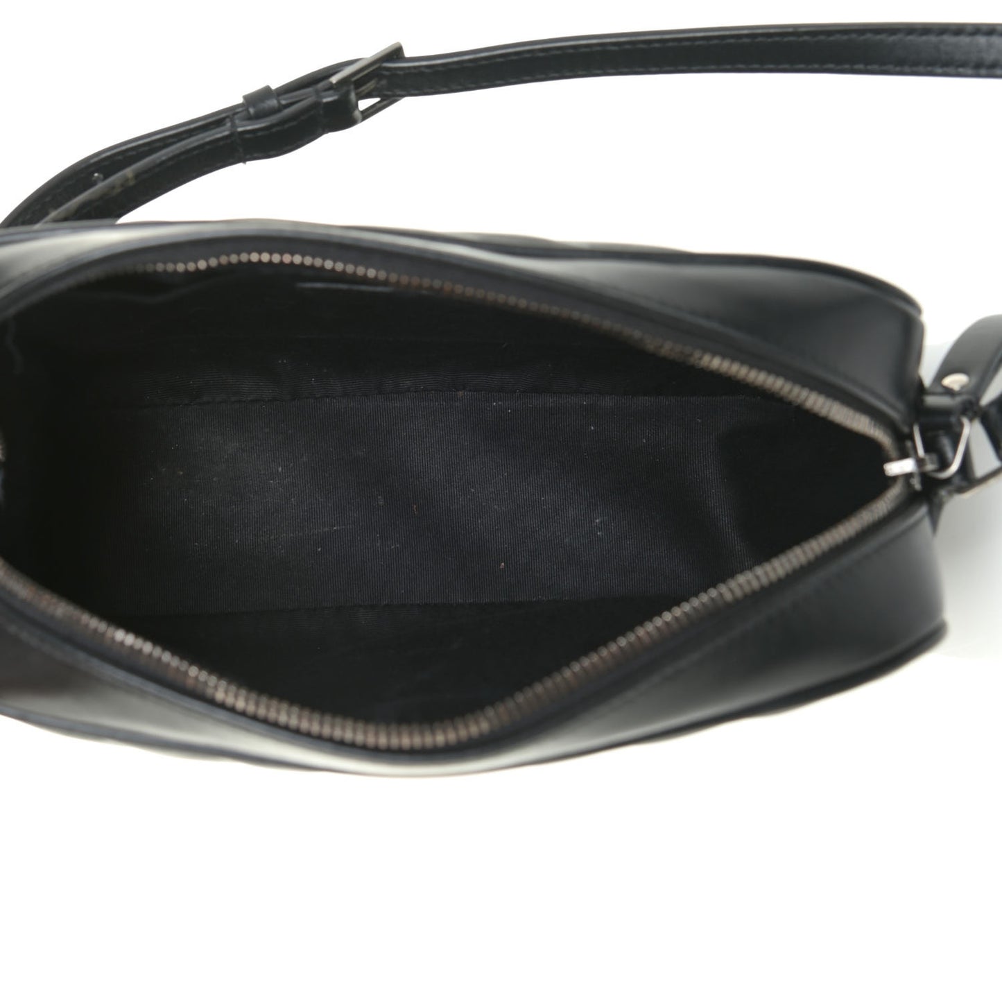 Calfskin Matelasse Monogram Lou Camera Bag Asphalt