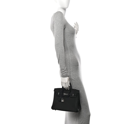 Hermes Togo Birkin 25 Black 2 of 12