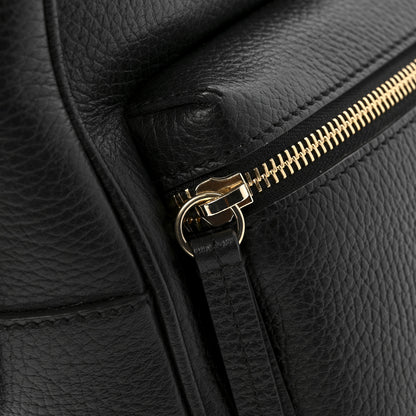 Gucci Pebbled Calfskin Soho Chain Backpack Black 11 of 15