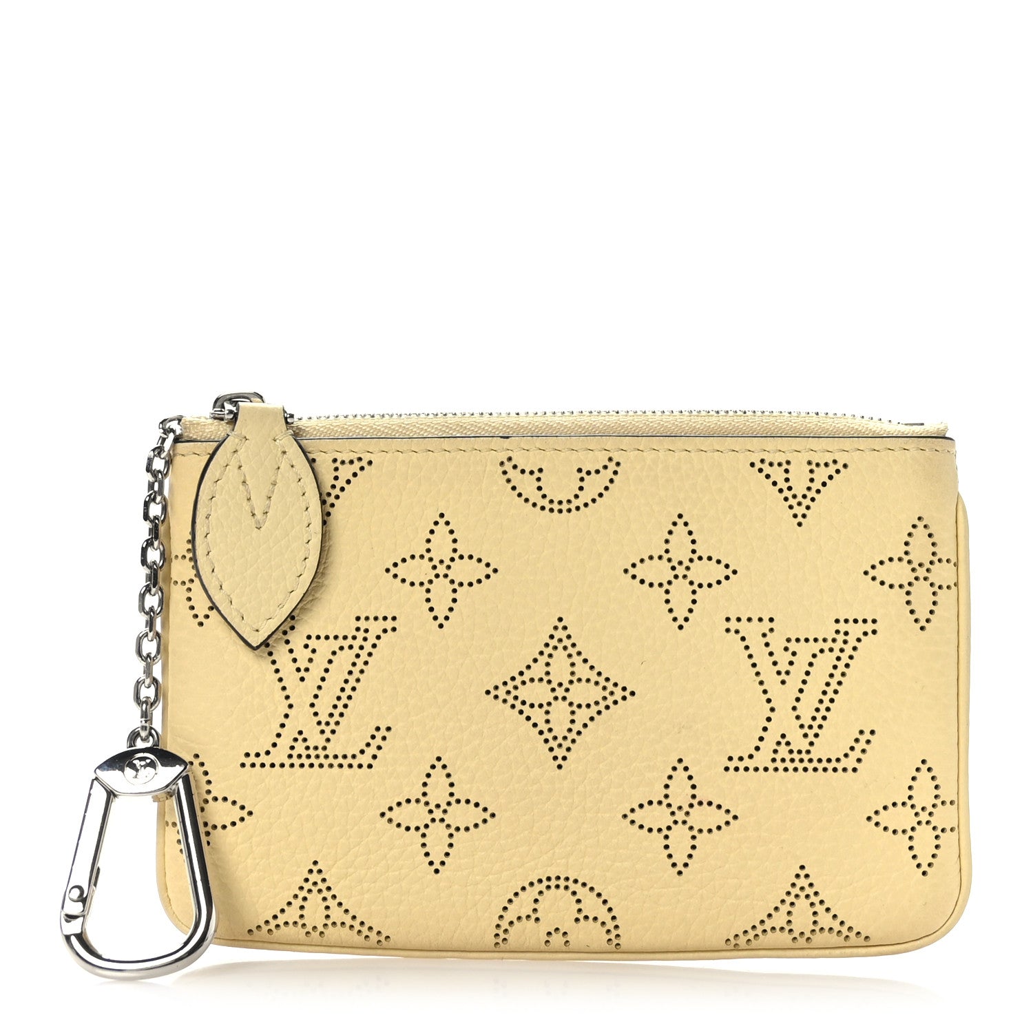 Louis Vuitton Mahina Key Pouch Banana 1 of 6
