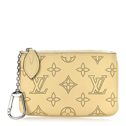 Louis Vuitton Mahina Key Pouch Banana 1 of 6