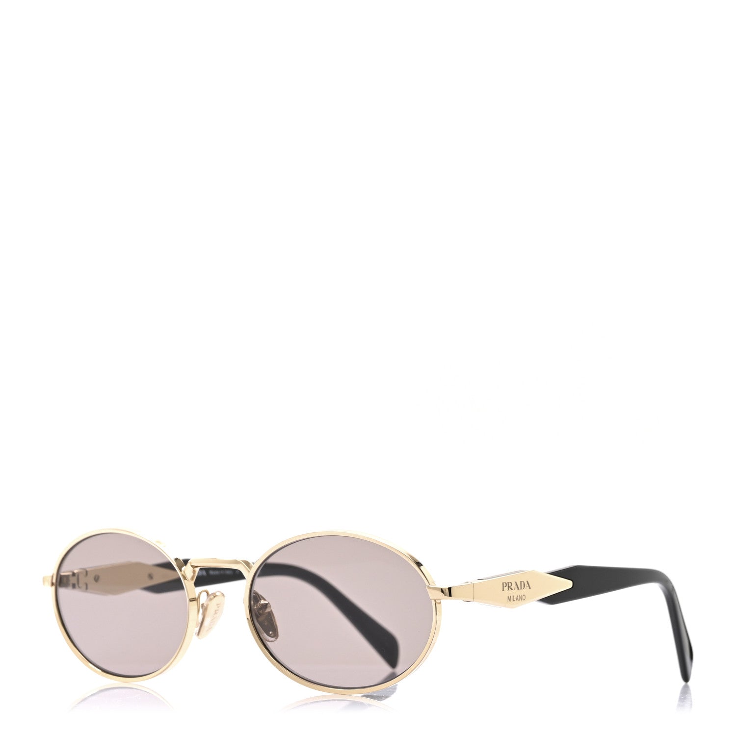 Prada Metal Sunglasses SPR65Z Gold 1 of 7