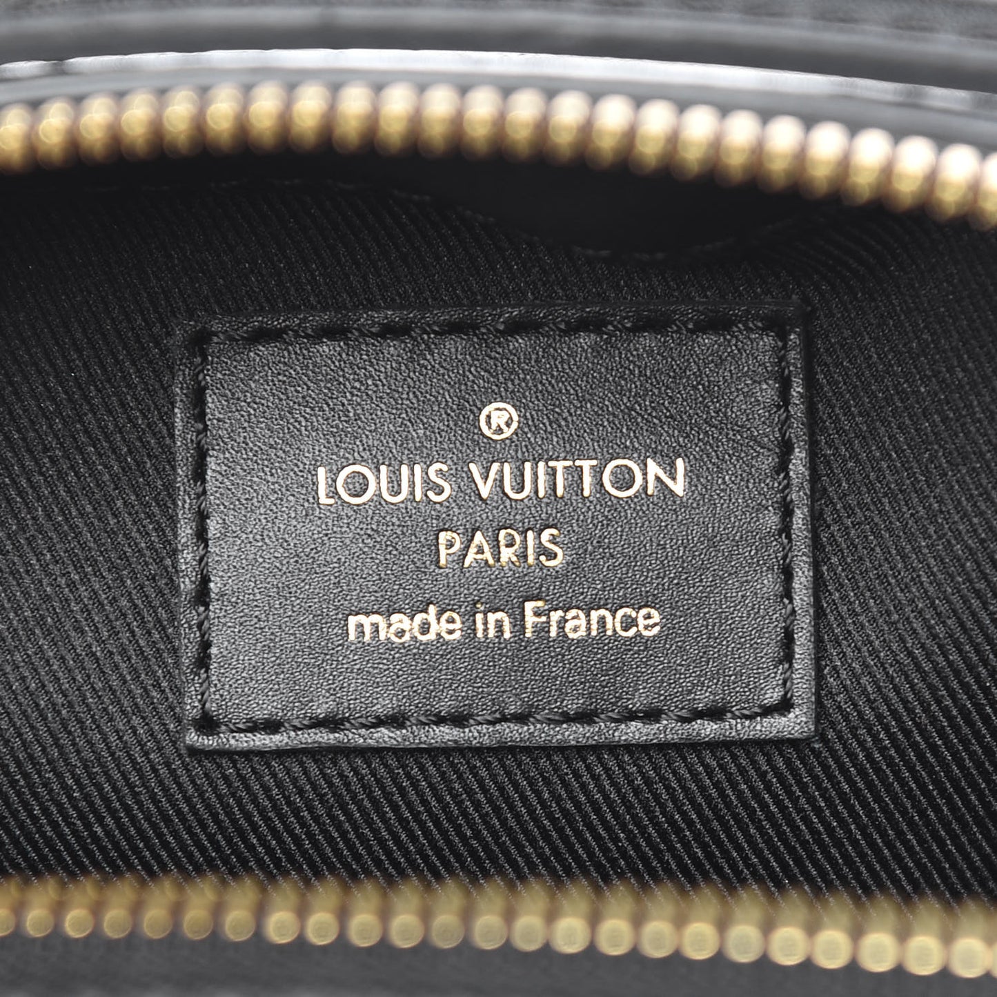 Monogram Saintonge Black