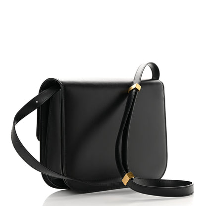 Celine Box Calfskin Medium Classic Box Flap Bag Black 3 of 16