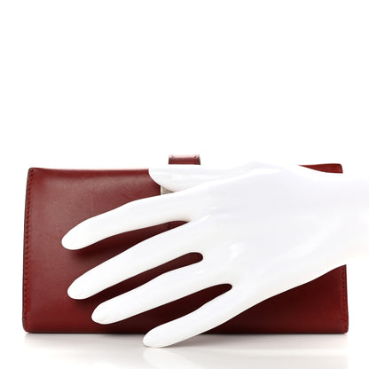 Hermes Box Bearn Wallet Rouge Vif 2 of 26