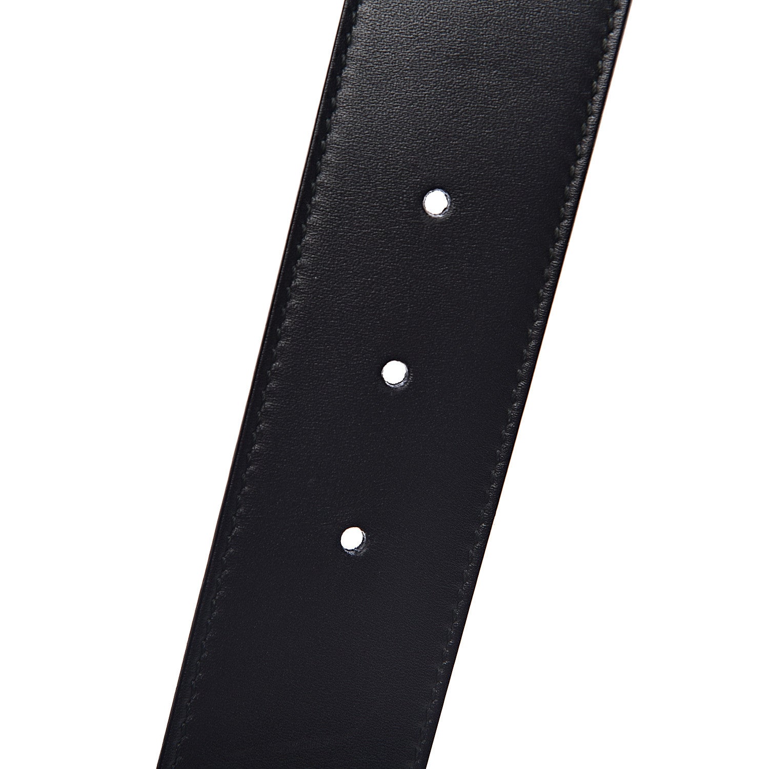 Gucci Moon Calfskin Torchon Double G 40mm Belt 85 34 Black 5 of 7