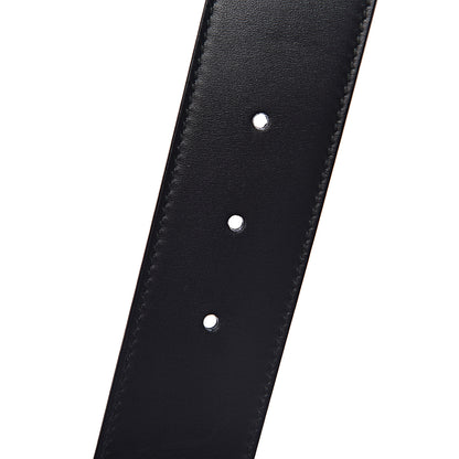 Gucci Moon Calfskin Torchon Double G 40mm Belt 85 34 Black 5 of 7