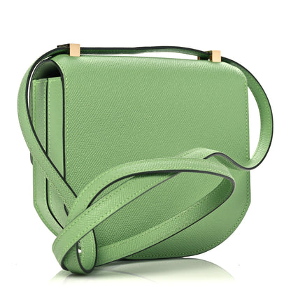 Hermes Epsom Mosaique Au 24-17 Vert Criquet 3 of 9
