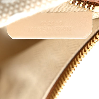 Loewe Jacquard Anagram Calfskin Small Cubi Bag Ecru Tan 8 of 11