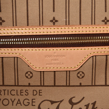 Louis Vuitton Monogram Neverfull MM 6 of 11