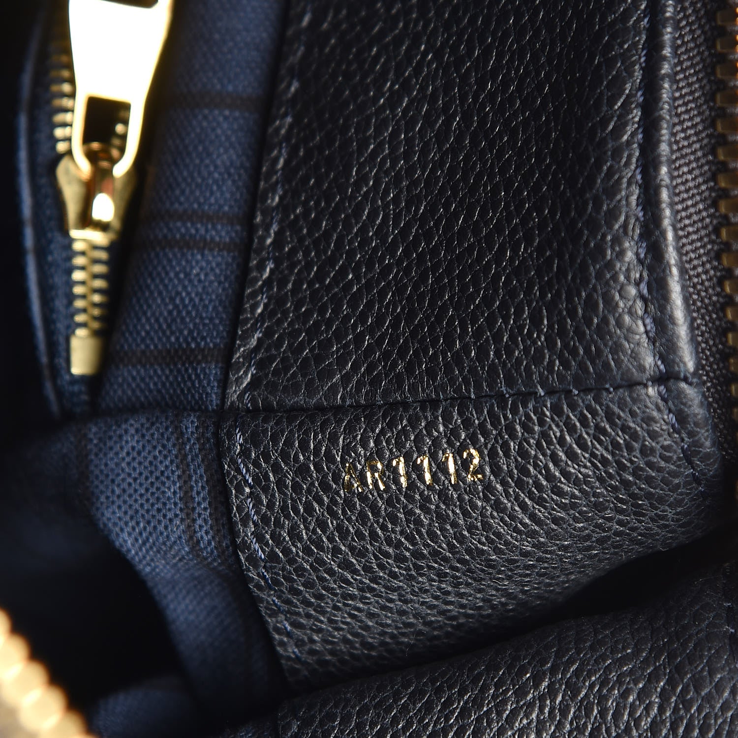 Louis Vuitton Empreinte Suede Audacieuse MM Infini 8 of 13