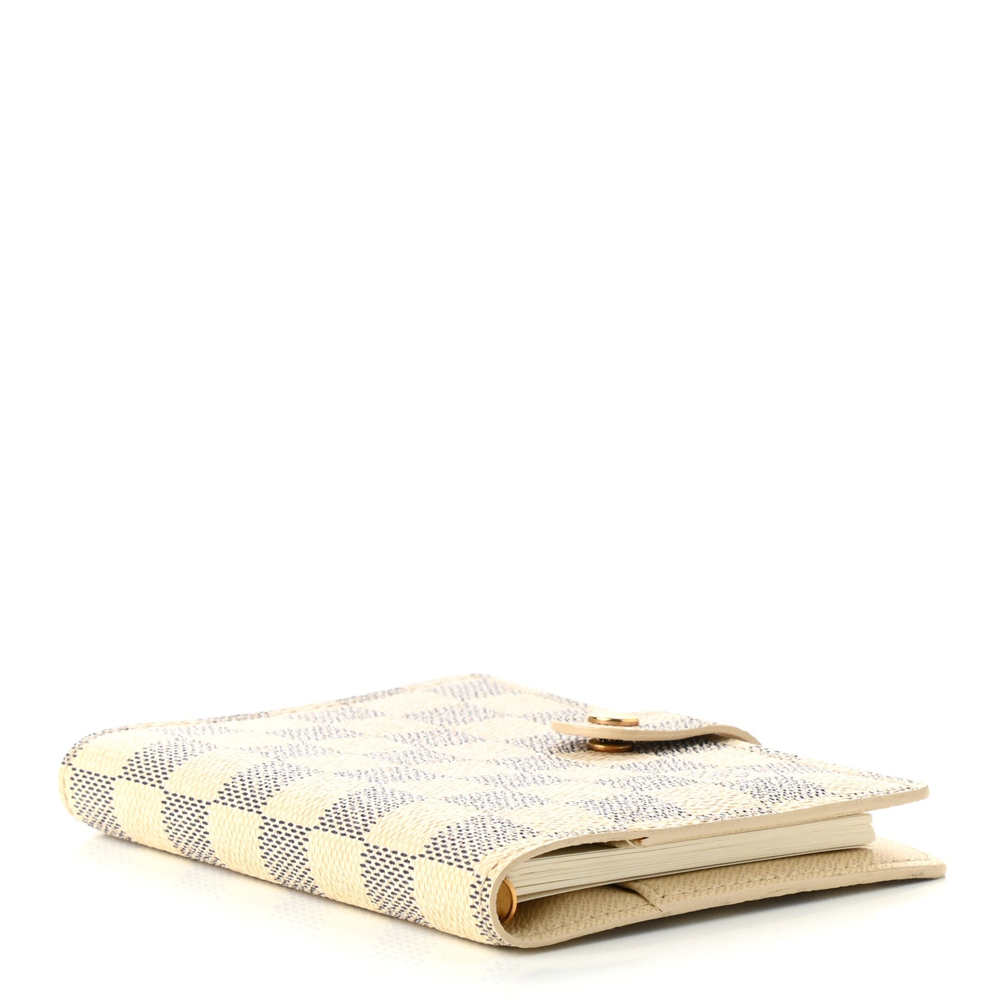 Damier Azur Small Ring Agenda Cover