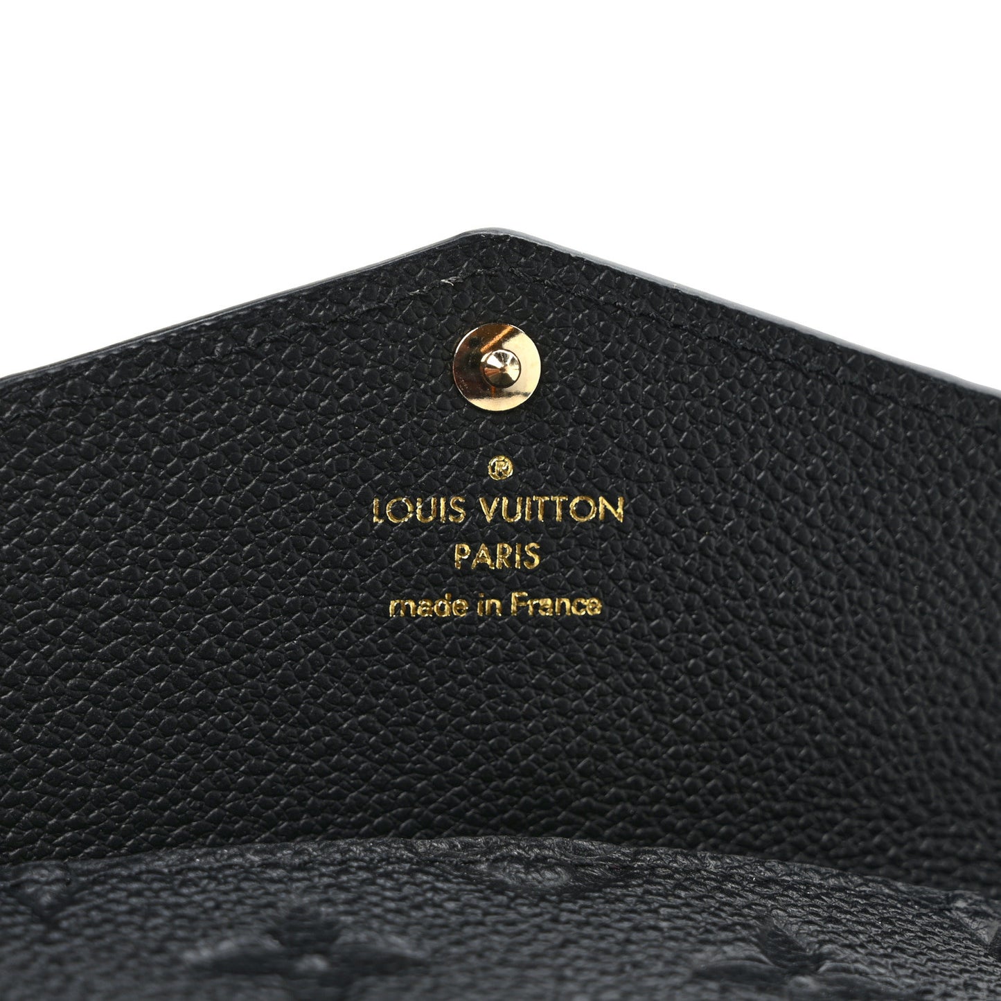 Empreinte Key Pouch Black