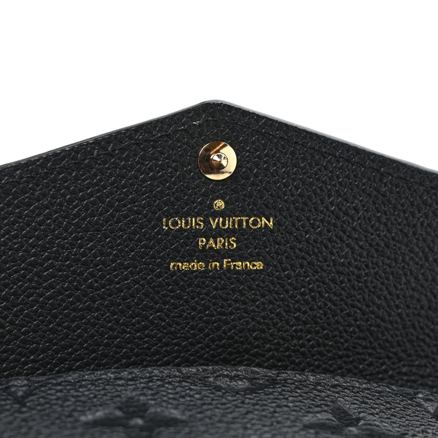Louis Vuitton Empreinte Key Pouch Black 6 of 6