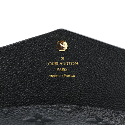 Louis Vuitton Empreinte Key Pouch Black 6 of 6