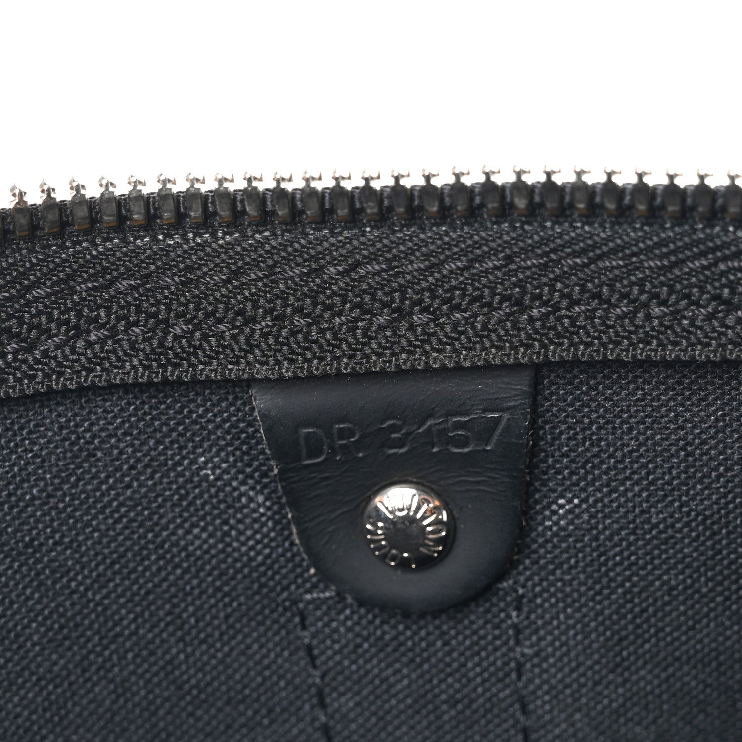 Louis Vuitton Damier Graphite LV League Keepall Bandouliere 45 6 of 11