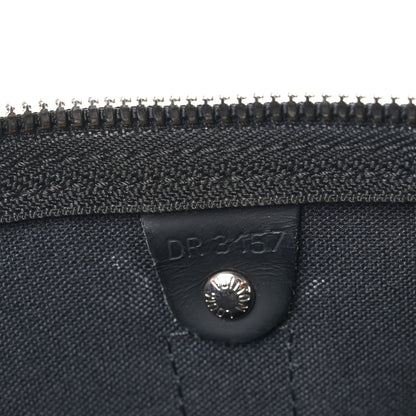 Louis Vuitton Damier Graphite LV League Keepall Bandouliere 45 6 of 11