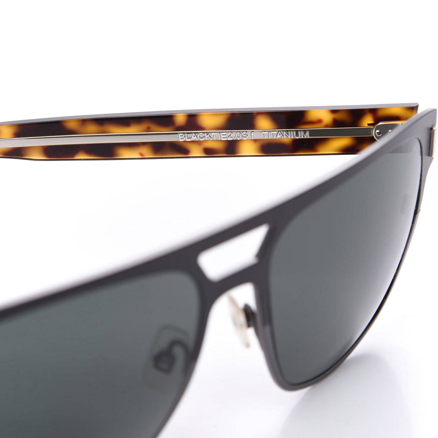 HOMME Black Tie 2 Sunglasses Tortoise