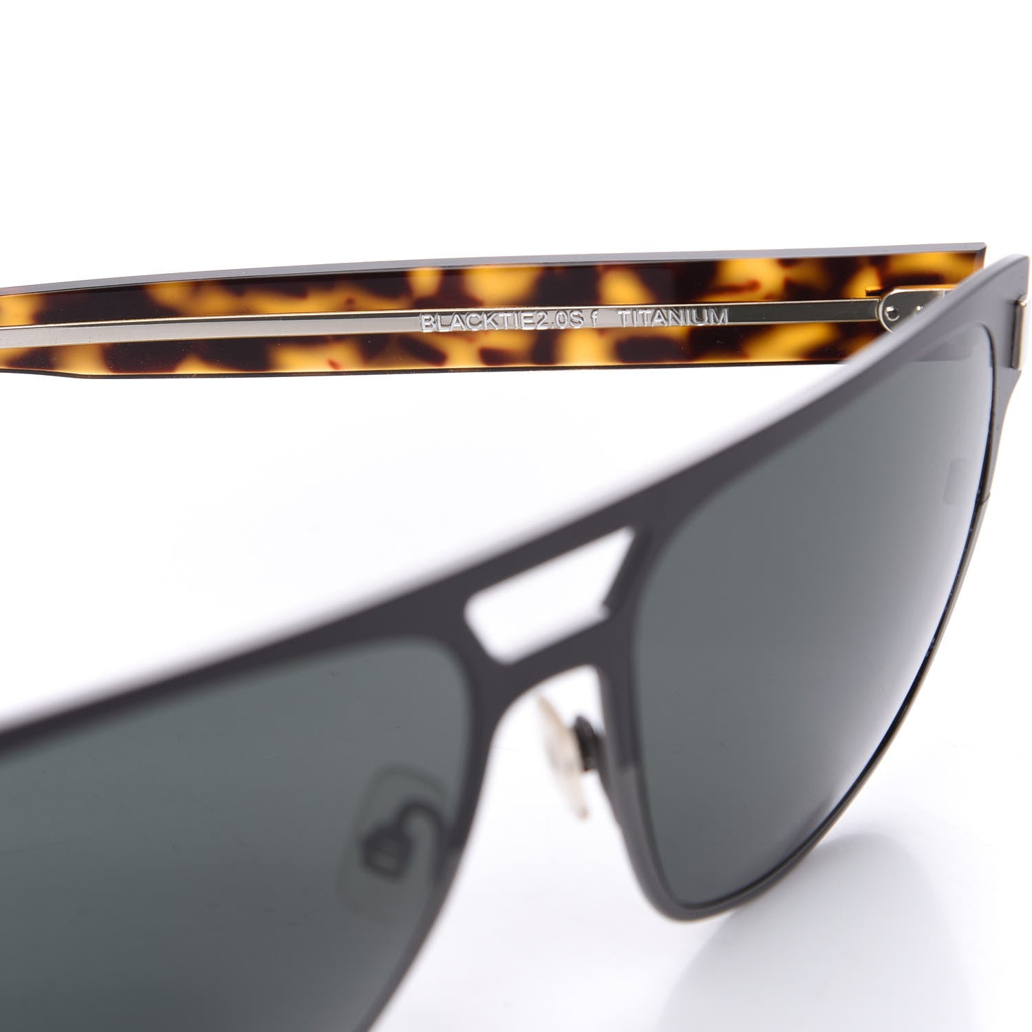 Christian Dior HOMME Black Tie 2 Sunglasses Tortoise 5 of 11