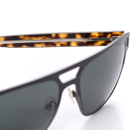 Christian Dior HOMME Black Tie 2 Sunglasses Tortoise 5 of 11
