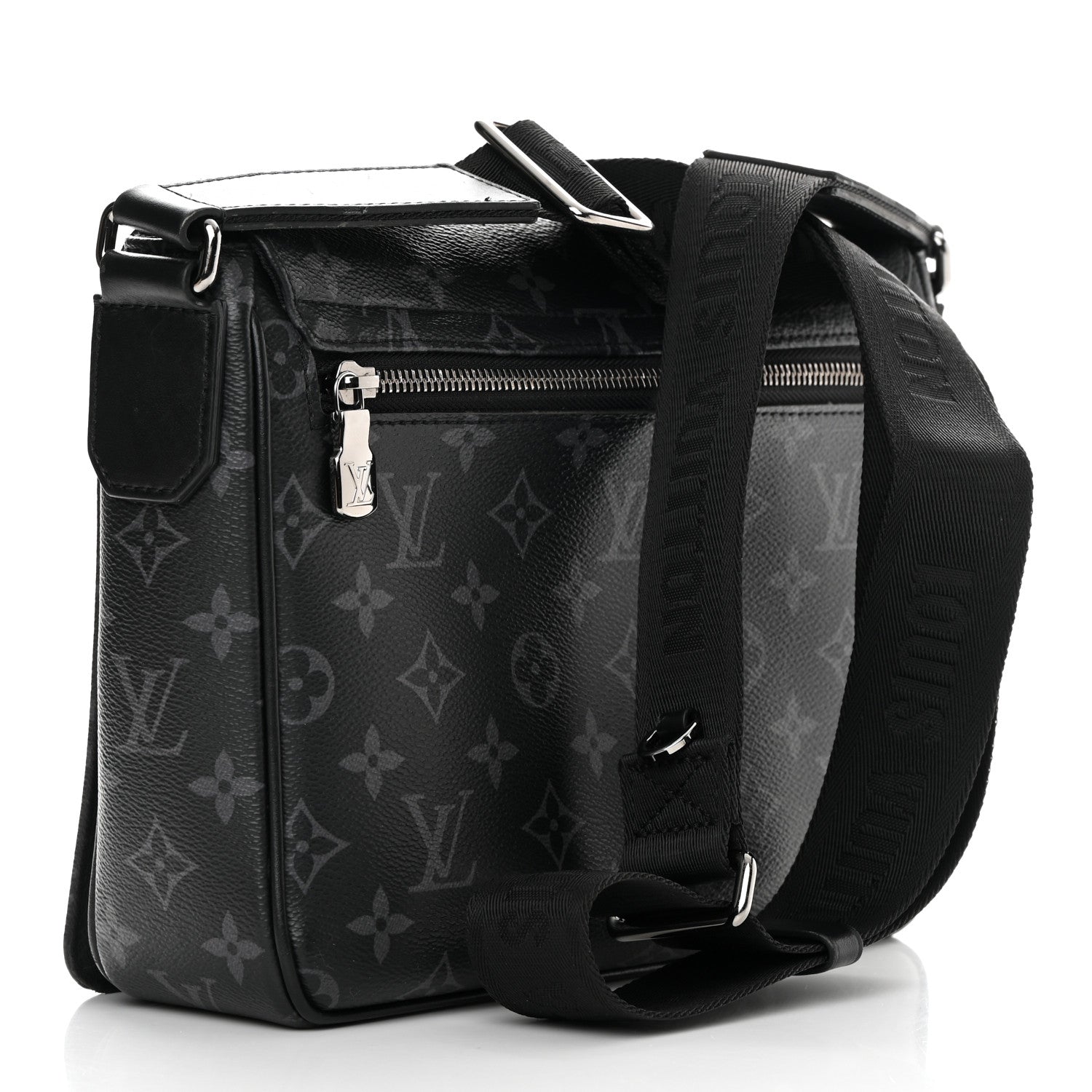 Louis Vuitton Monogram Eclipse District PM NM 3 of 13