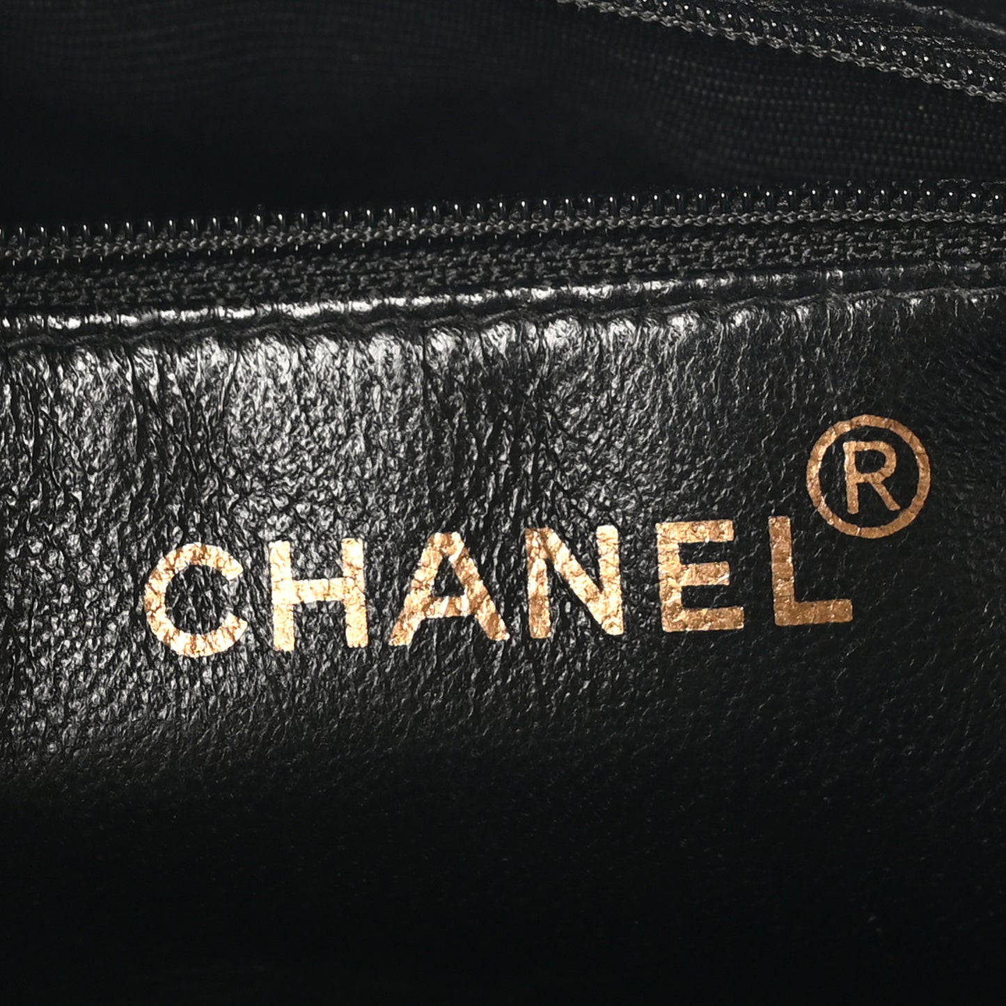 Lambskin Quilted Tote Black