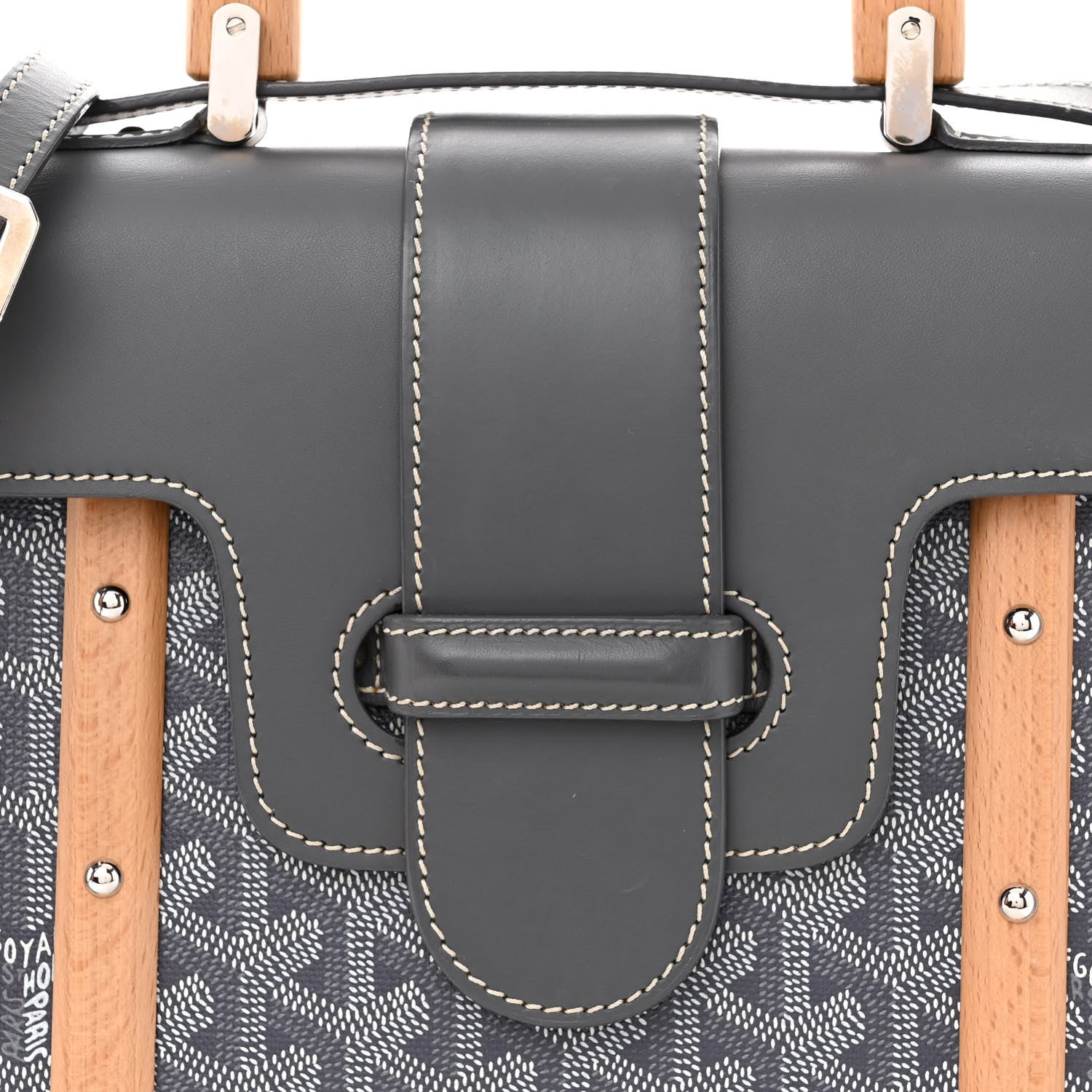 Goyard Goyardine Saigon PM Grey 8 of 12