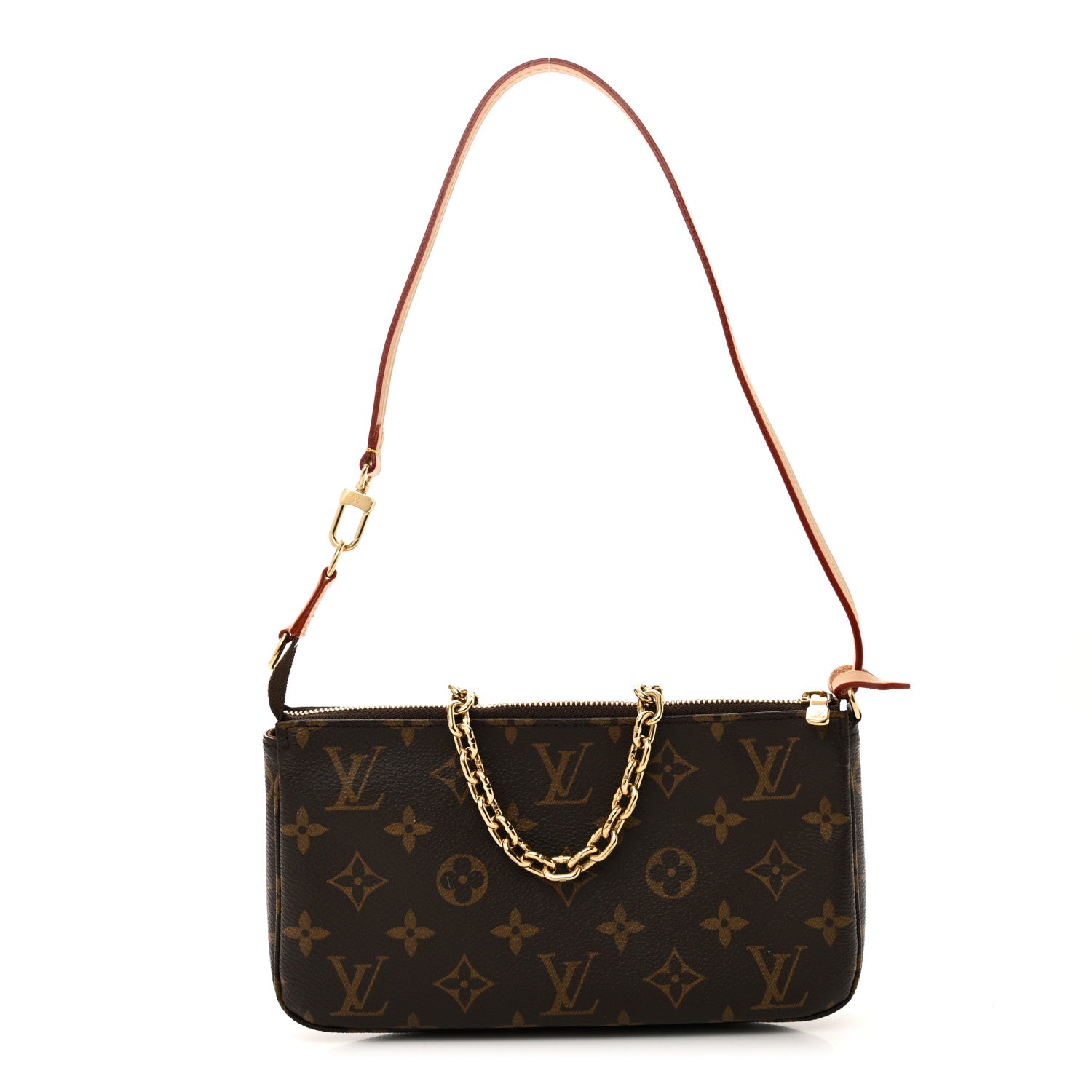 Louis Vuitton Monogram Chain Pochette Accessories 1 of 10