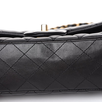 Chanel Lambskin Quilted Mini Rectangular Flap Black 11 of 13