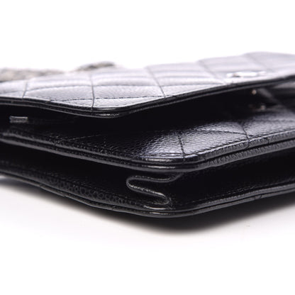 Chanel Caviar Quilted Wallet On Chain WOC Black 9 of 10