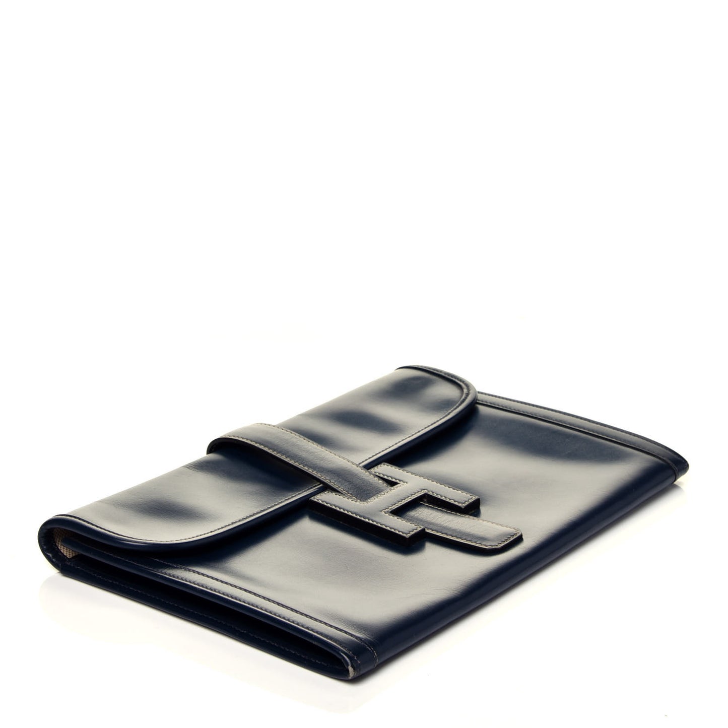 Box Jige PM Clutch Indigo