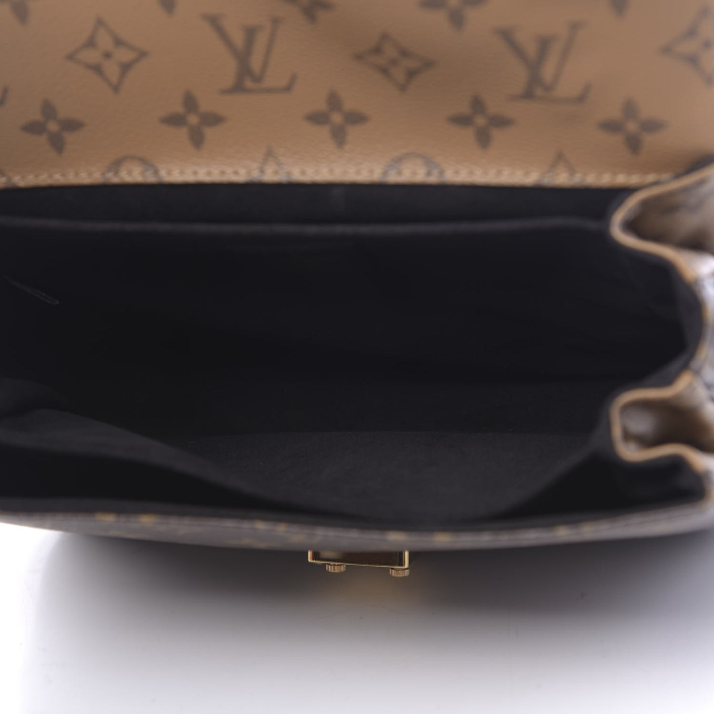 Reverse Monogram Pochette Metis