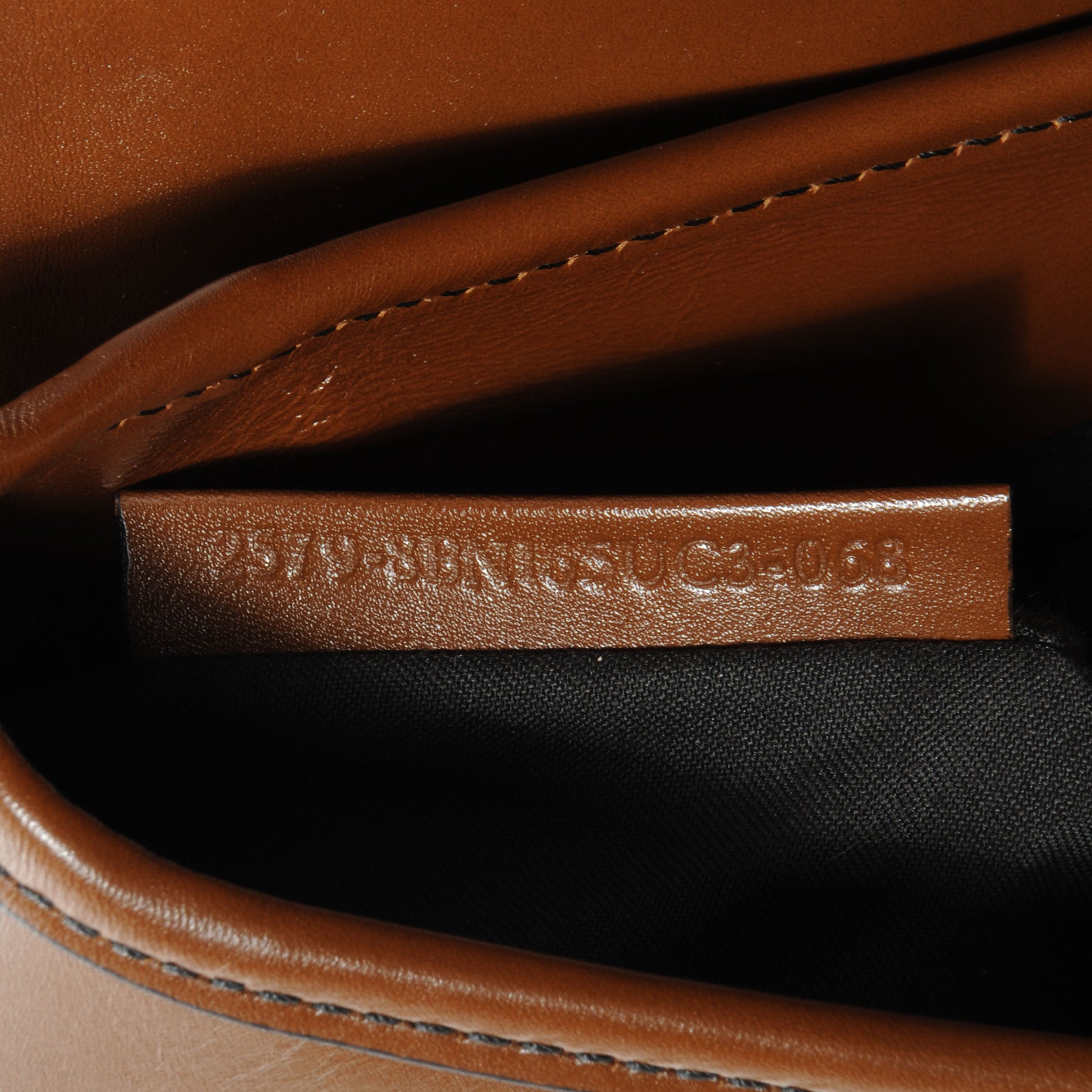 Fendi Cuoio B Bag Rovere 9 of 9