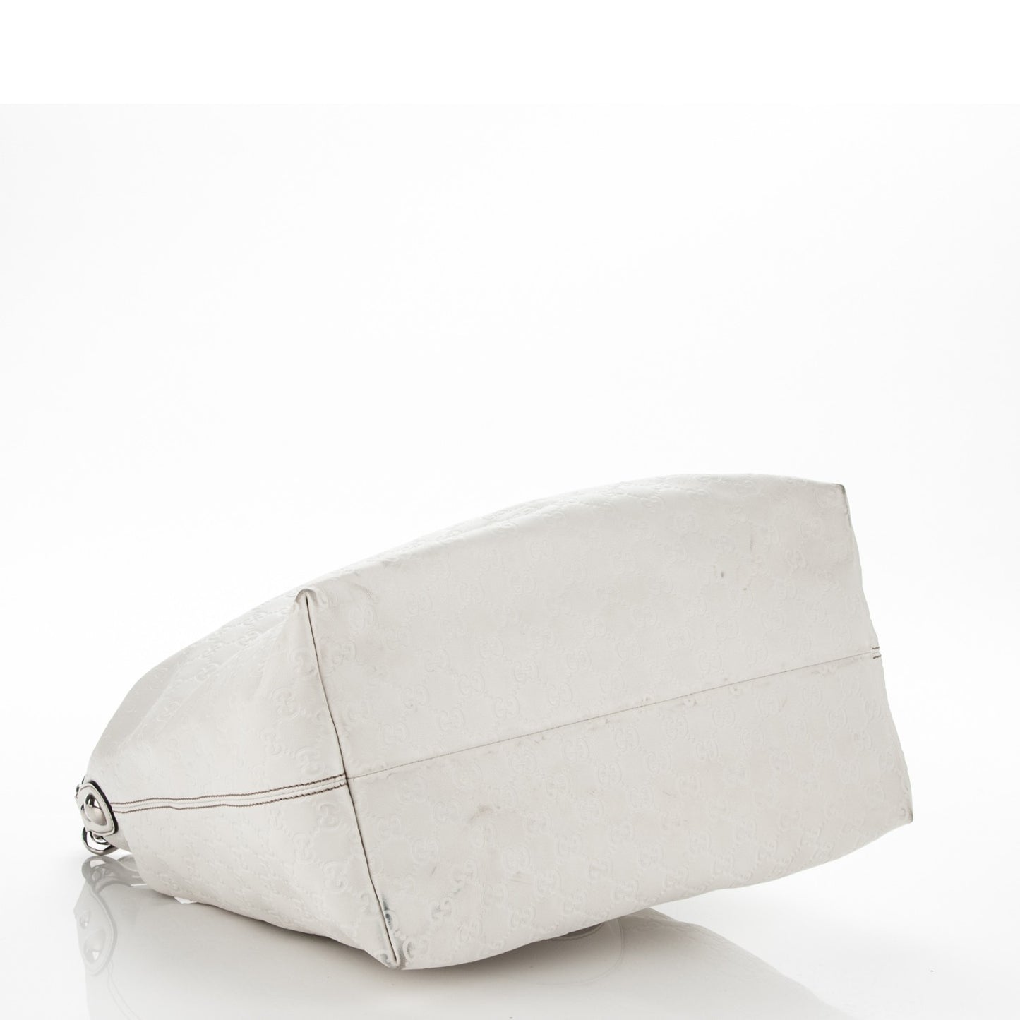 Guccissima Large Icon Bit Hobo Off White
