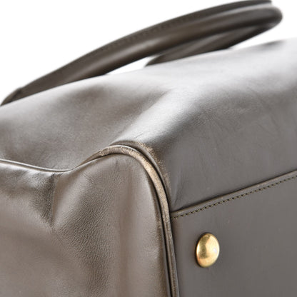 Saint Laurent Calfskin Classic Duffle 12 Earth 11 of 12